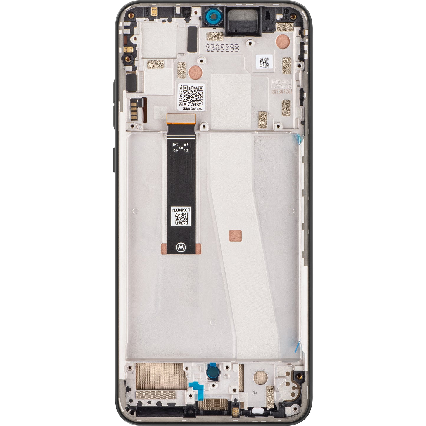 Display sa Touchscreen-om Motorola Edge 30 Neo, sa Ramom, Crni (Black Onyx), Service Pack 5D68C21403