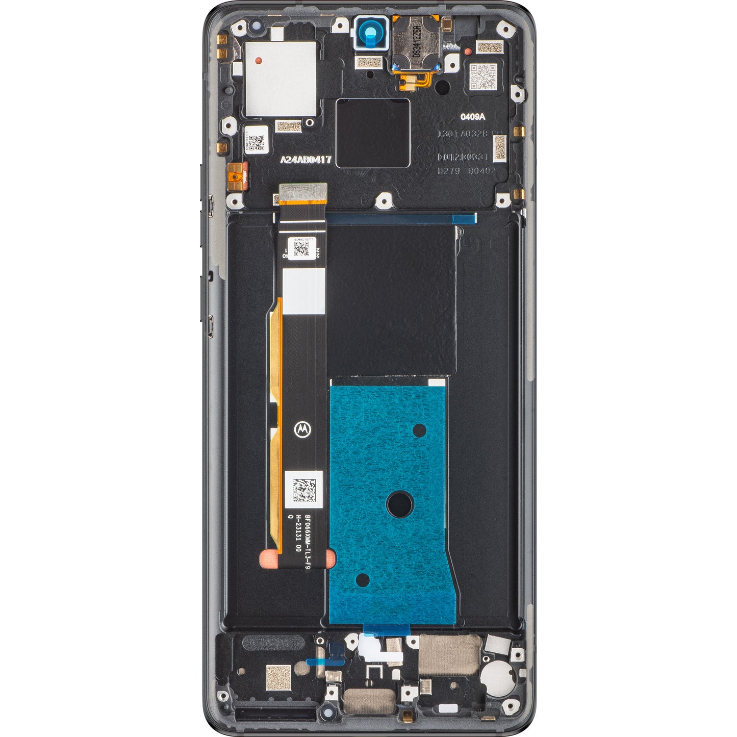 Display sa Touchscreen-om Motorola Edge 40, sa Ramom, Crni (Eclipse Black), Service Pack 5D68C22670