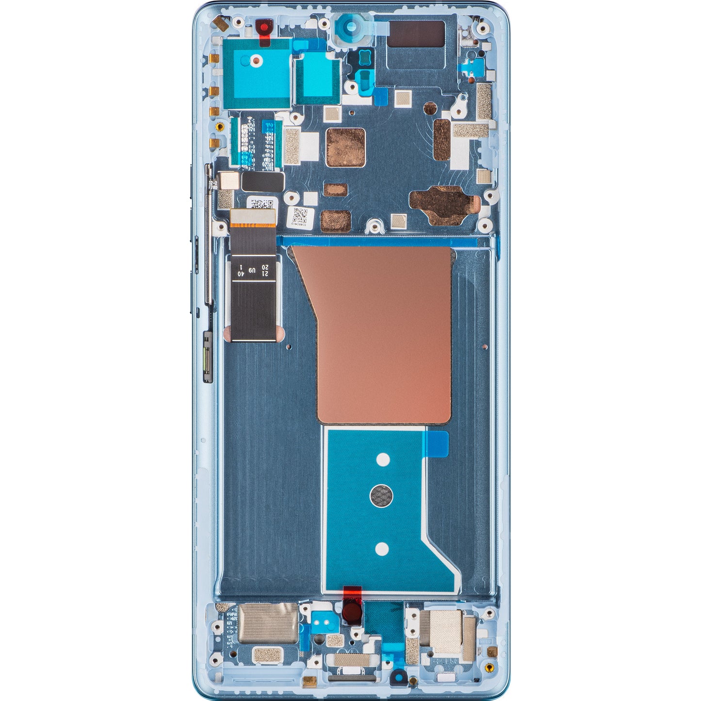 Display sa Touchscreen-om Motorola Edge 40 Pro, sa Ramom, Plavi (Lunar Blue), Service Pack 5D68C22011