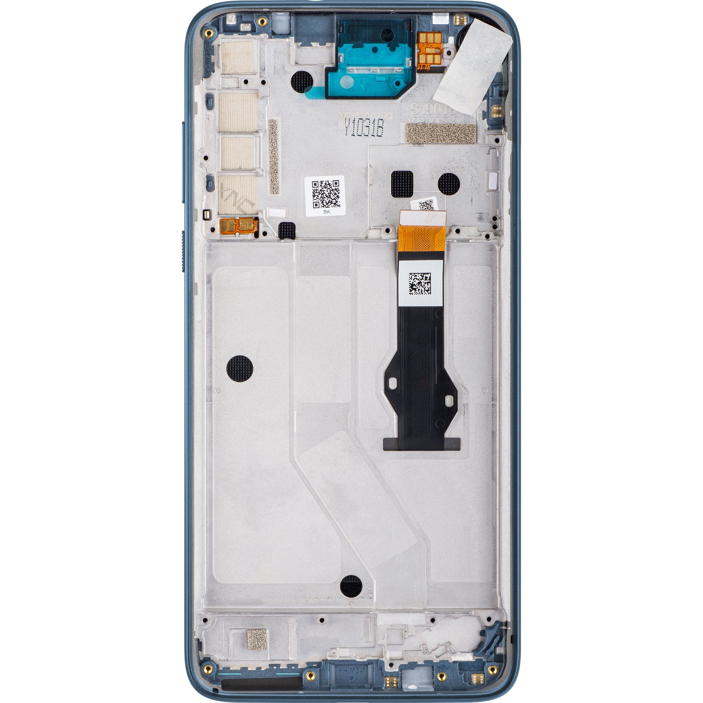 Display sa Touchscreen-om Motorola Moto G8 Power, sa Ramom, Plavi (Capri Blue), Service Pack 5D68C16143