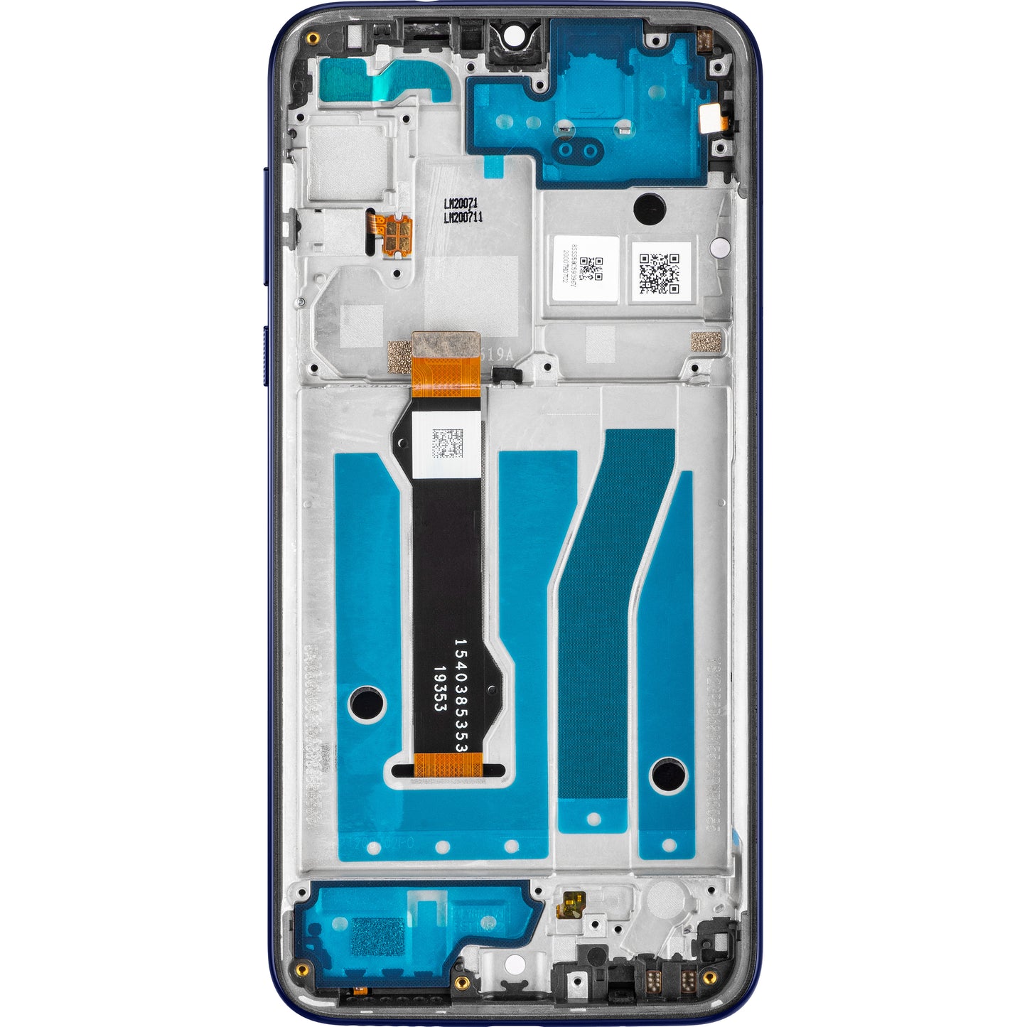 Display sa Touchscreen-om Motorola Moto G8 Plus, sa Ramom, Plavi (Tamno Plavi), Service Pack 5D68C15528