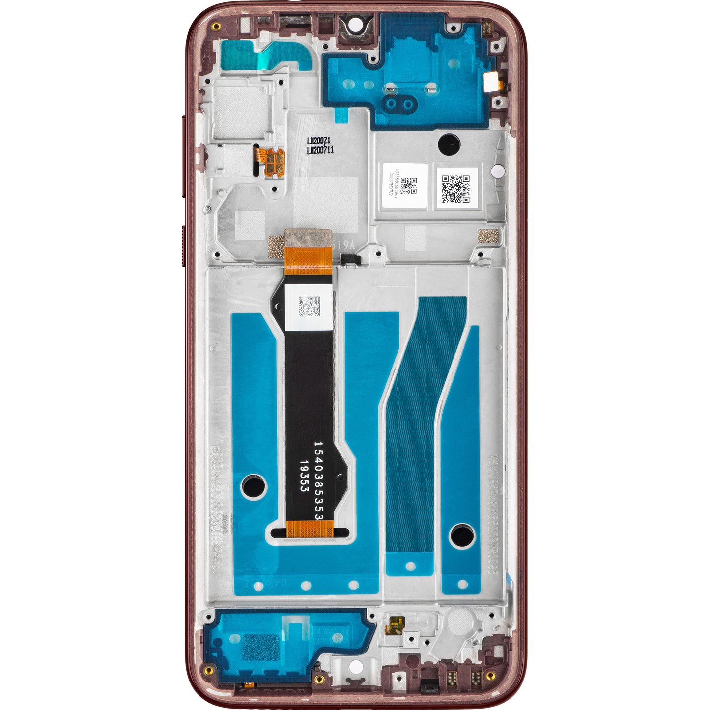 Display sa Touchscreen-om Motorola Moto G8 Plus, sa Ramom, Crvena (Tamno Crvena), Service Pack 5D68C15529