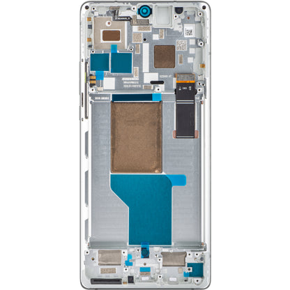 Display sa Touchscreen-om Motorola Edge 30 Ultra, sa Ramom, Beli (Starlight White), Service Pack 5D68C21453