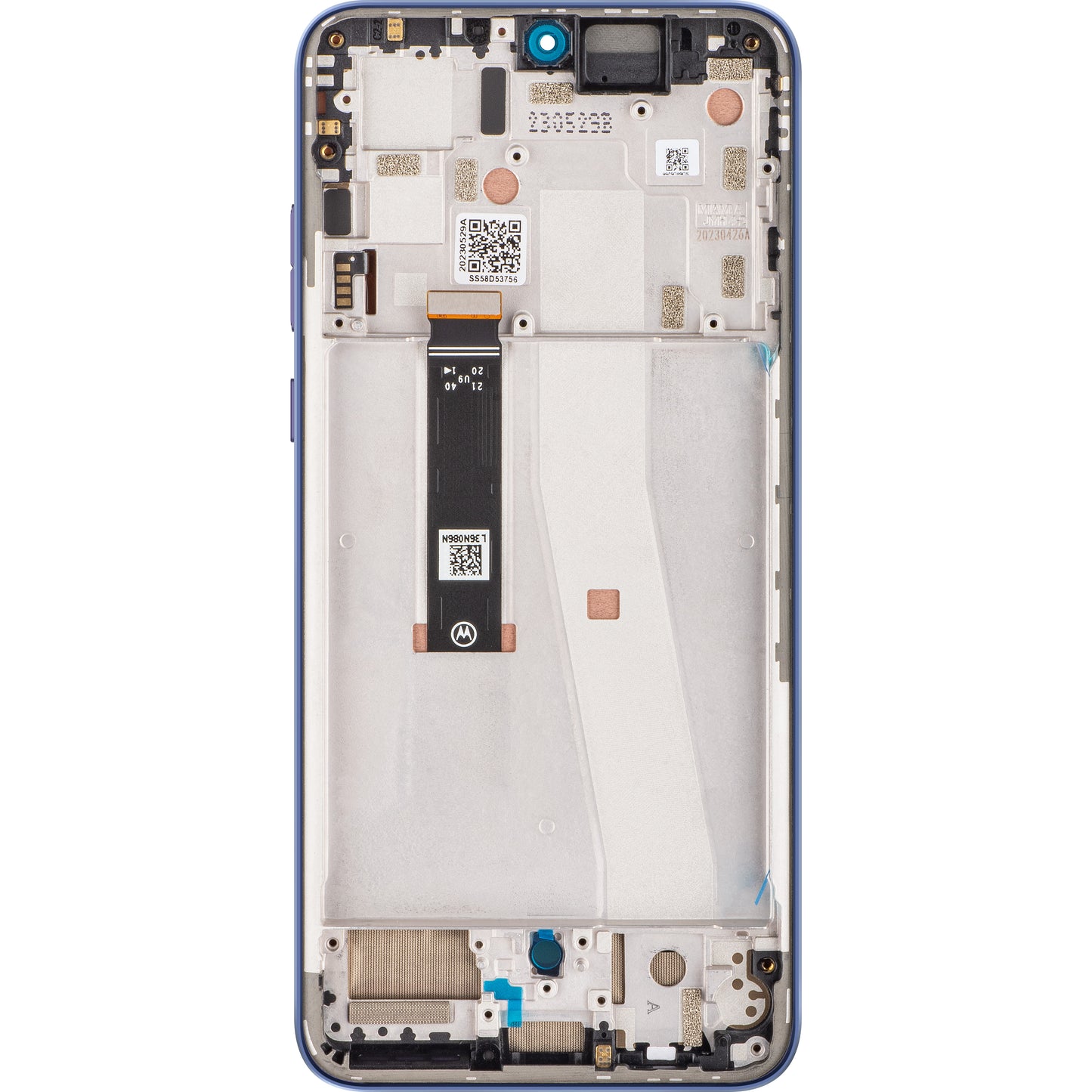 Display sa Touchscreen-om Motorola Edge 30 Neo, sa Ramom, Ljubičasta (Very Peri), Service Pack 5D68C21405