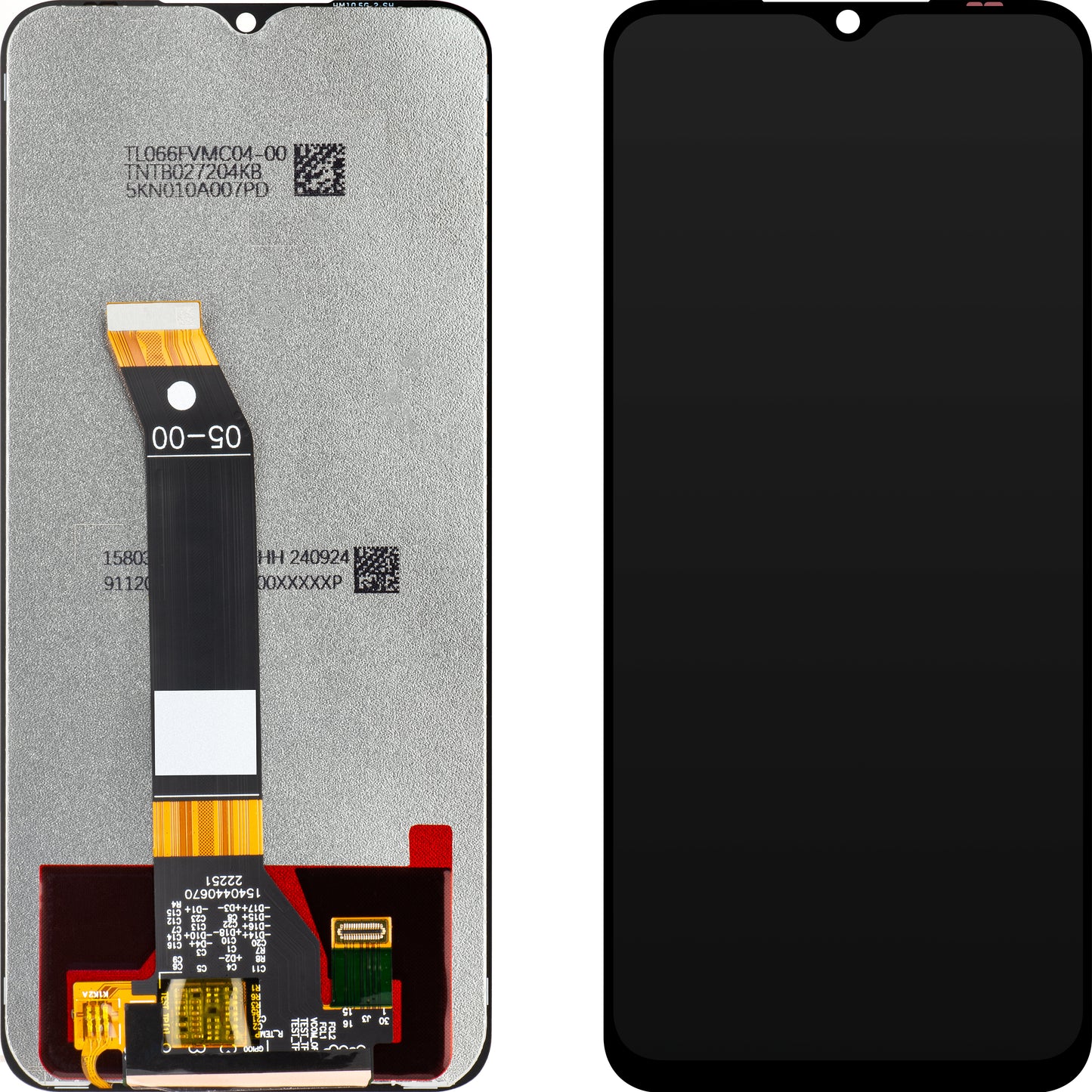 Zaslon s dodirnim ekranom MP kompatibilan s Xiaomi Poco M4 5G / M5 / Redmi 10 5G / Note 11E