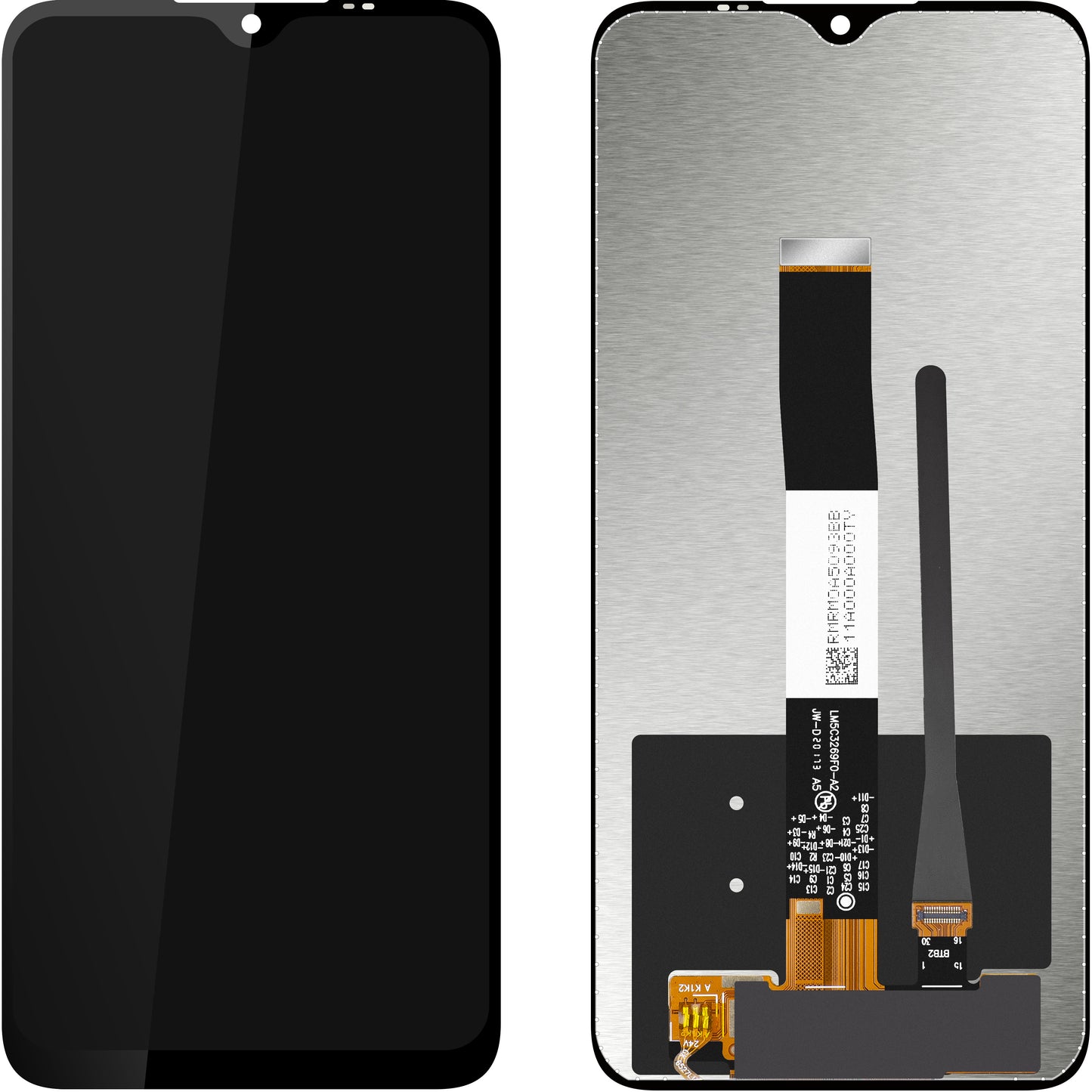 Zaslon s dodirnim ekranom MP kompatibilan s Xiaomi Redmi 10A / 9A / 9AT / 9C / 9C NFC
