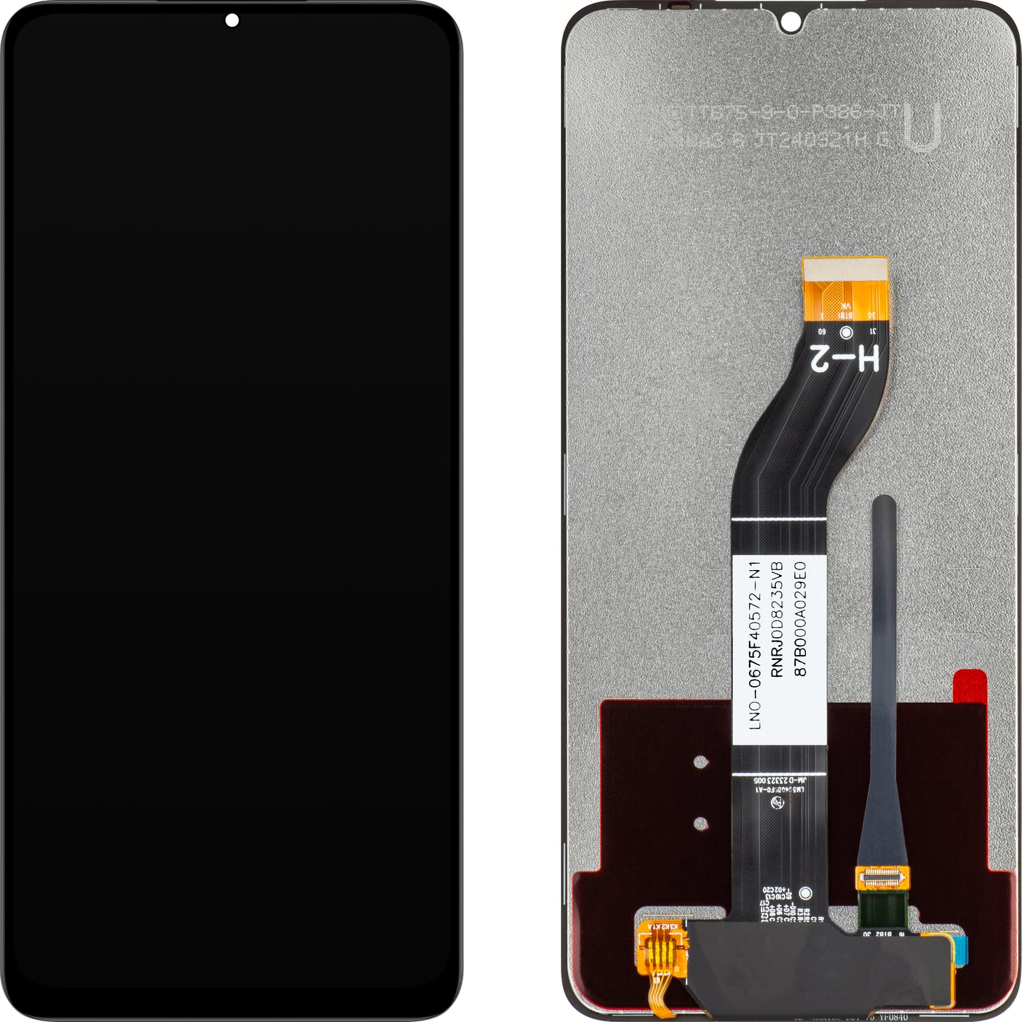 Zaslon s dodirnim ekranom MP kompatibilan s Xiaomi Redmi 13C / 13C 5G / 13R / Poco C65 / M6