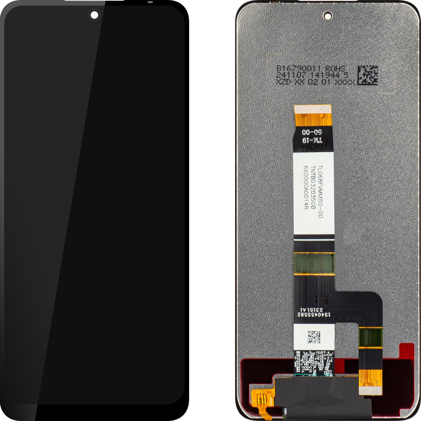 Zaslon s dodirnim ekranom MP kompatibilan s Xiaomi Poco M6 Pro 5G / Redmi 12 / 12 5G / 13 / 13 5G / Note 12R