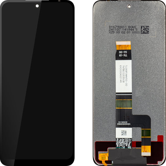 Zaslon s dodirnim ekranom MP kompatibilan s Xiaomi Poco M6 Pro 5G / Redmi 12 / 12 5G / 13 / 13 5G / Note 12R