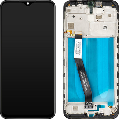 Display sa Touchscreenom MP kompatibilan sa Xiaomi Redmi 9, sa Ramom, Crni