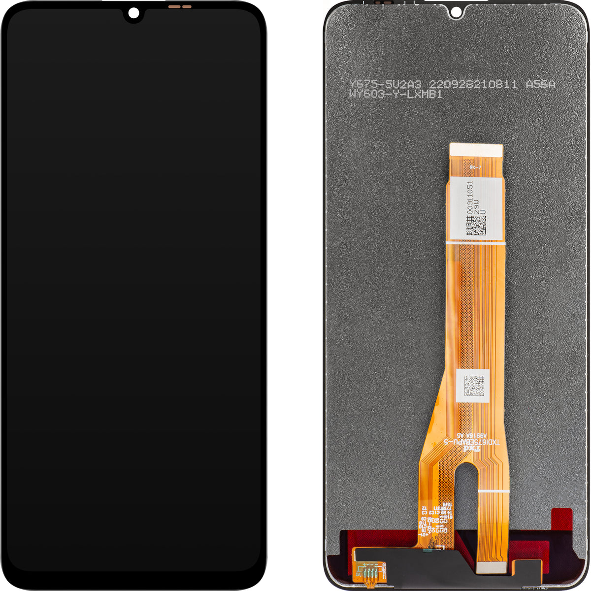 Display sa Touchscreenom MP kompatibilan sa Honor X7a