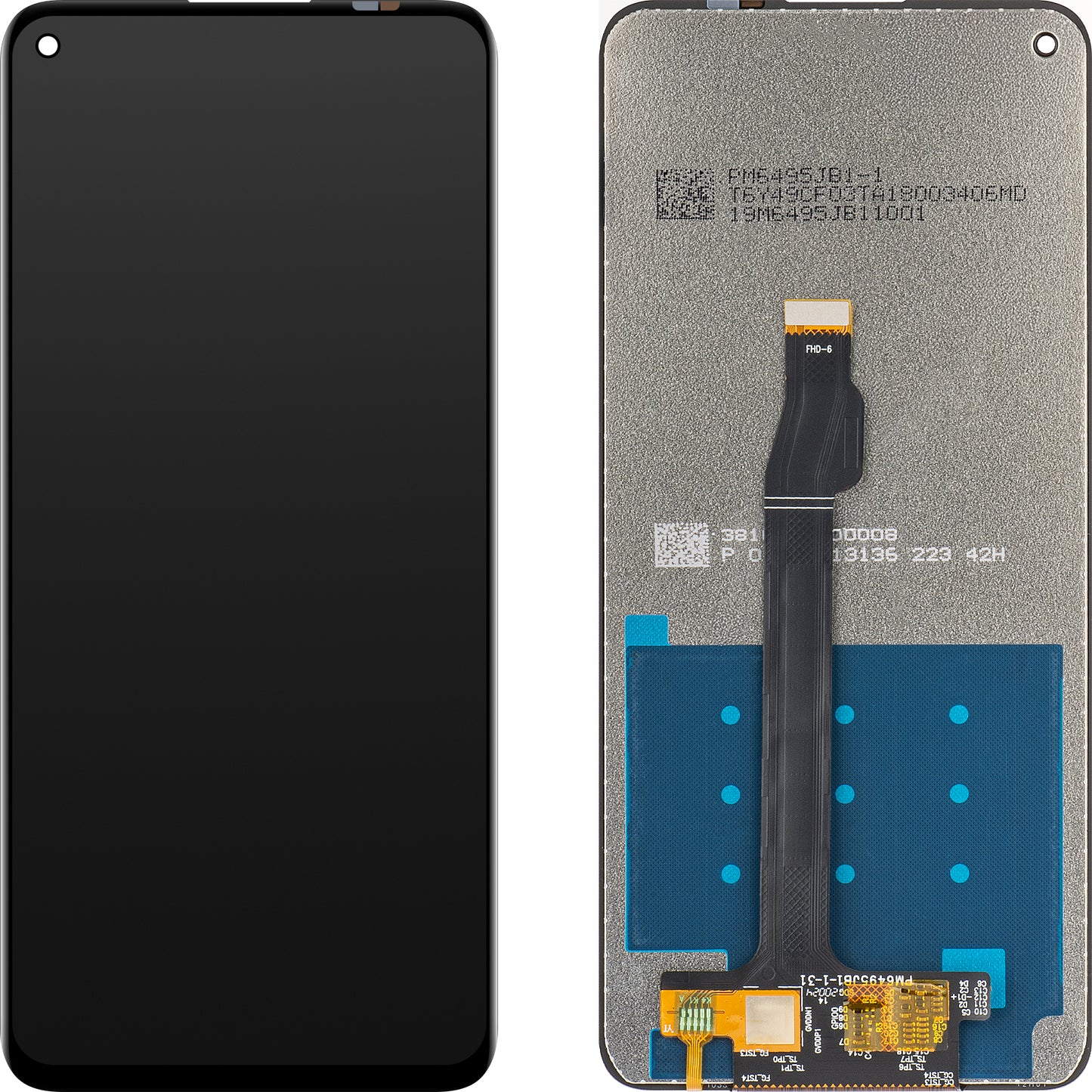 Displej sa Touchscreen-om MP kompatibilan sa Huawei nova 7 SE / P40 lite 5G