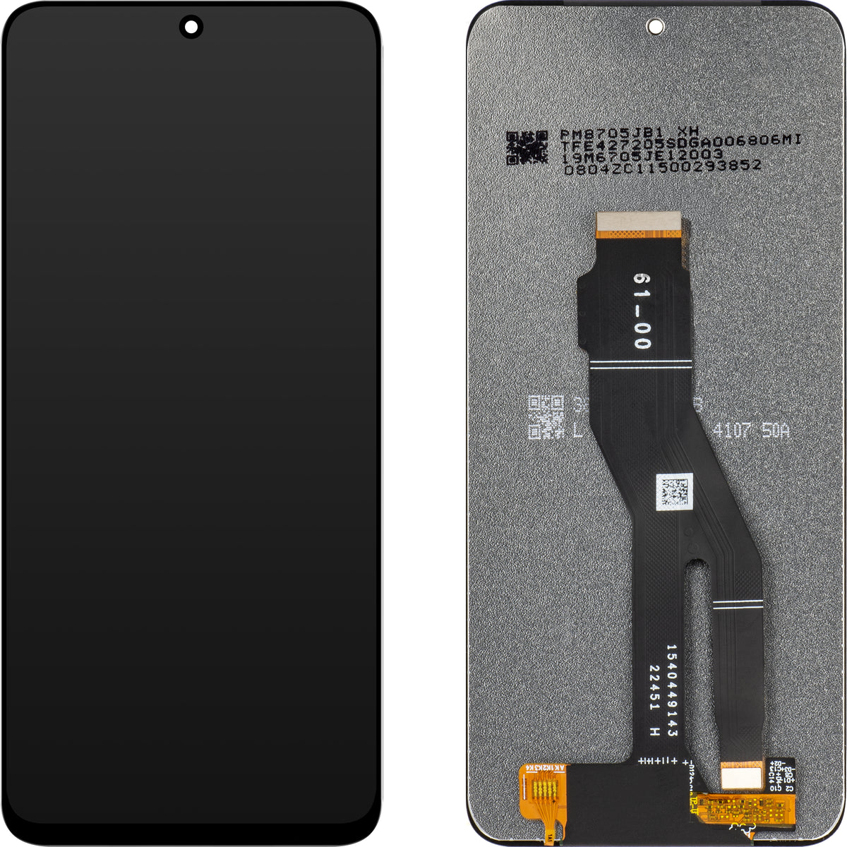 Display sa Touchscreen MP kompatibilan sa Honor 90 Lite / X8a
