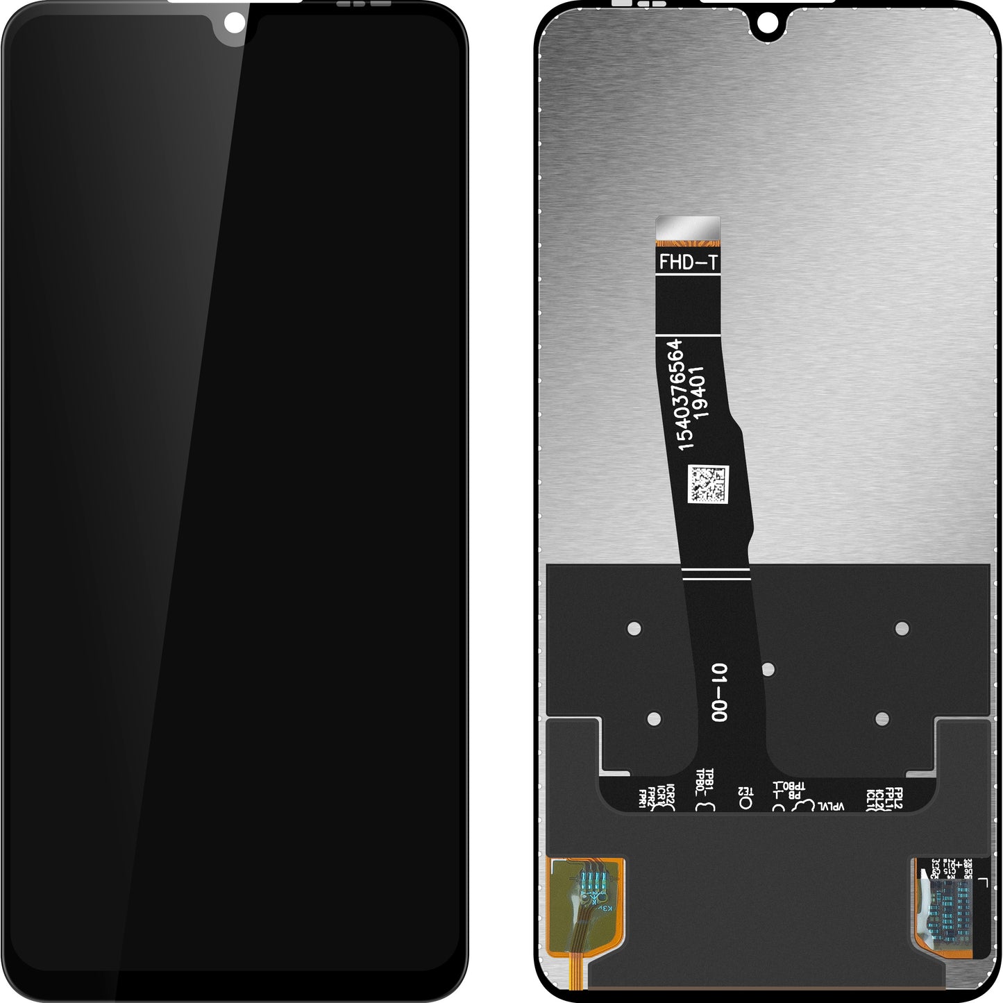 Zaslon s dodirnim zaslonom MP kompatibilan s Huawei nova 4e / P30 lite / P30 lite New Edition
