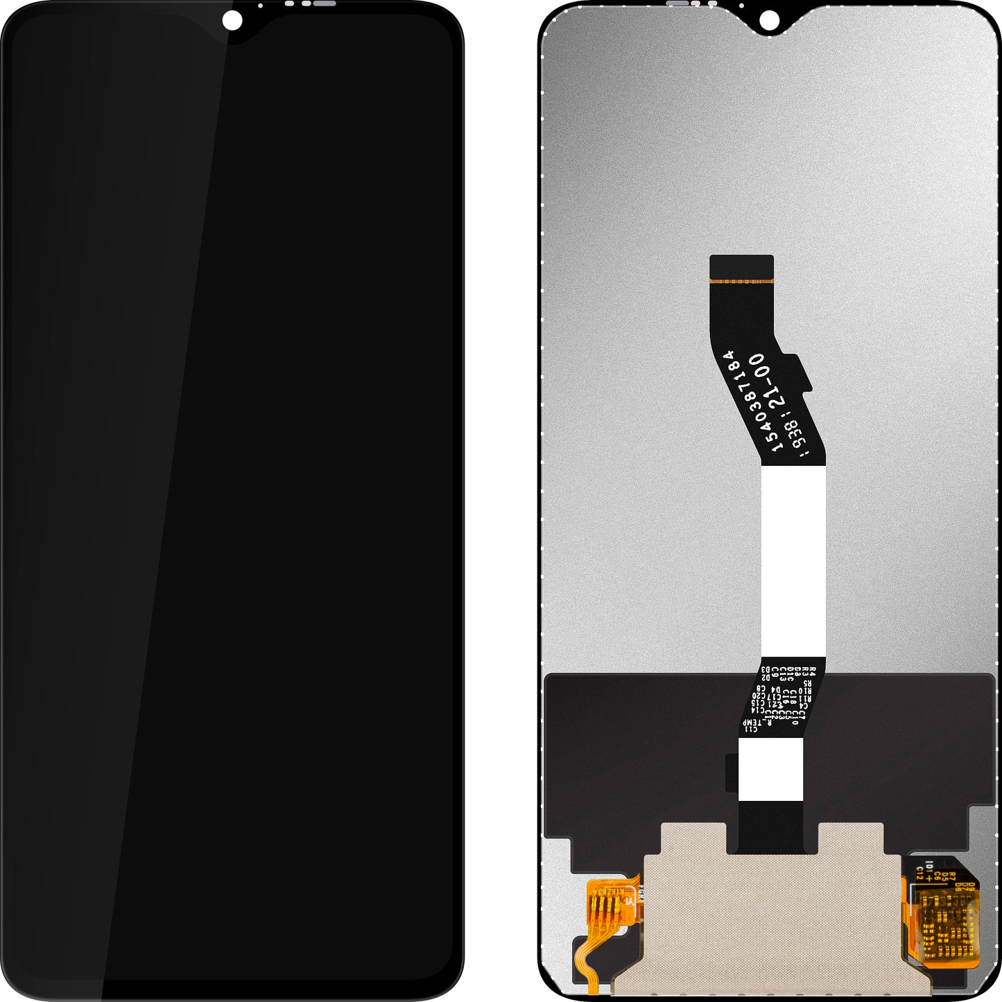 Display sa Touchscreen MP kompatibilan sa Xiaomi Redmi Note 8 Pro