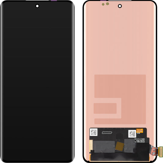 Display sa Touchscreen MP kompatibilan sa Oppo Reno10, OLED verzija