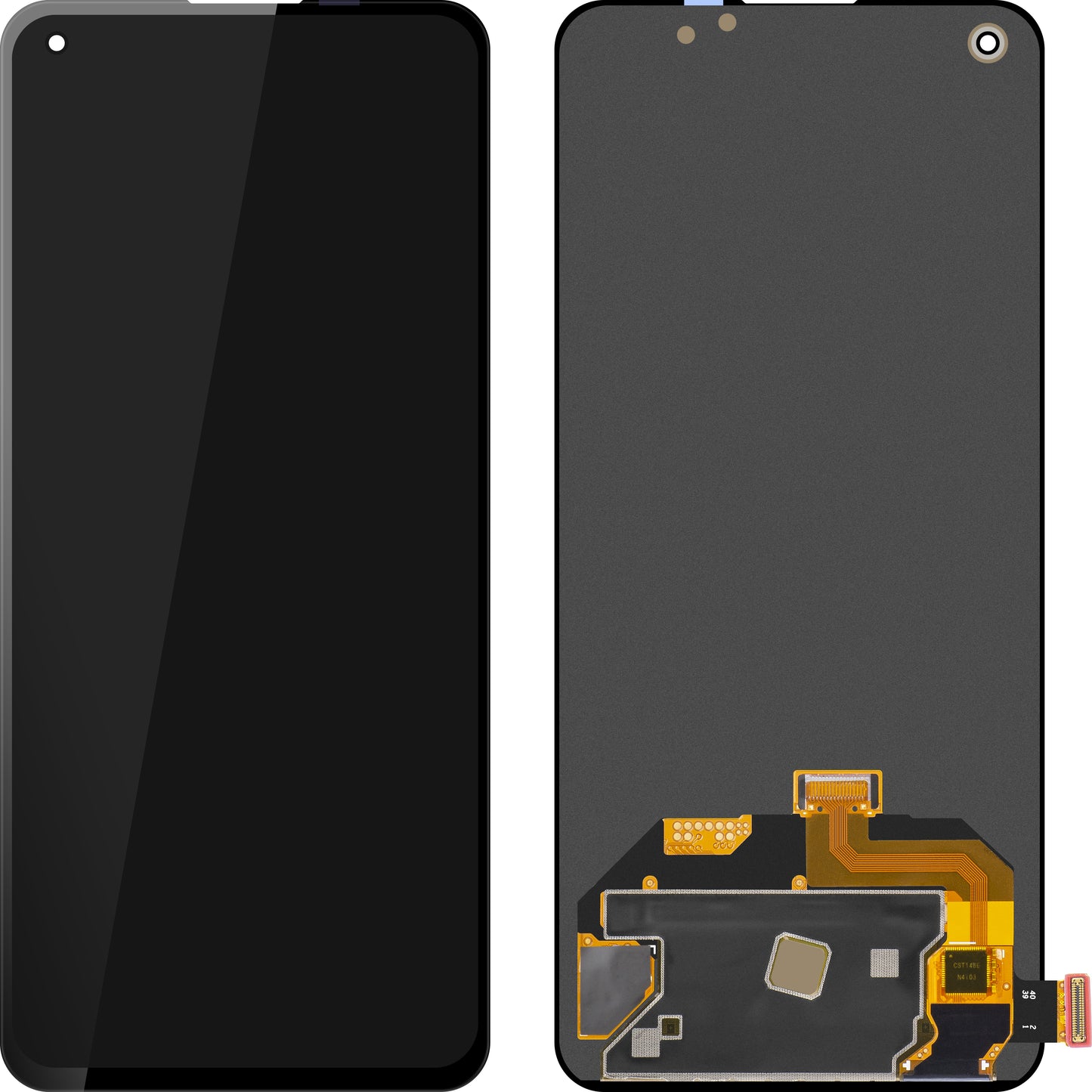 Display sa Touchscreen MP kompatibilan sa Realme GT Master, OLED verzija