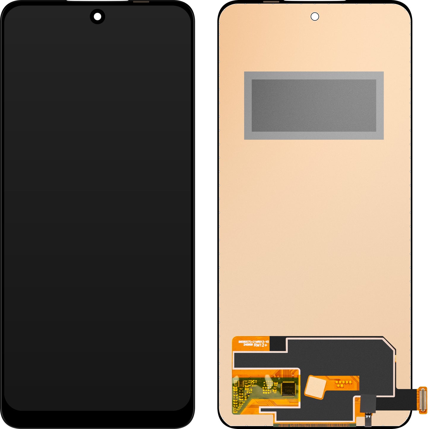 Display sa Touchscreen MP kompatibilan sa Realme 12+