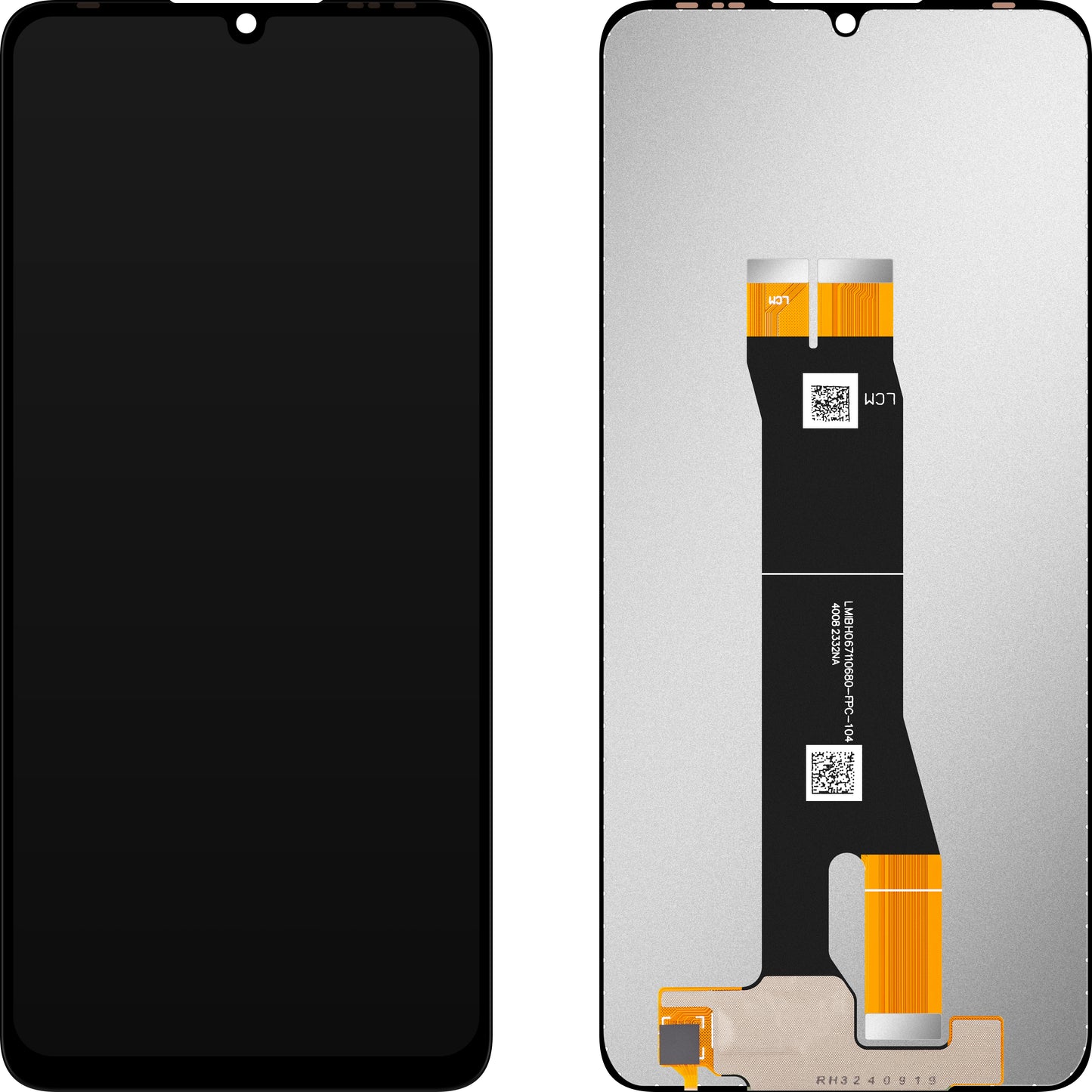 Display sa Touchscreen MP kompatibilan sa ZTE Blade V50 Vita
