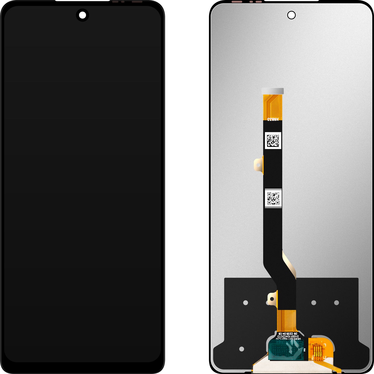 Display sa Touchscreen MP kompatibilan sa Tecno Pova 5 / Spark 10 Pro
