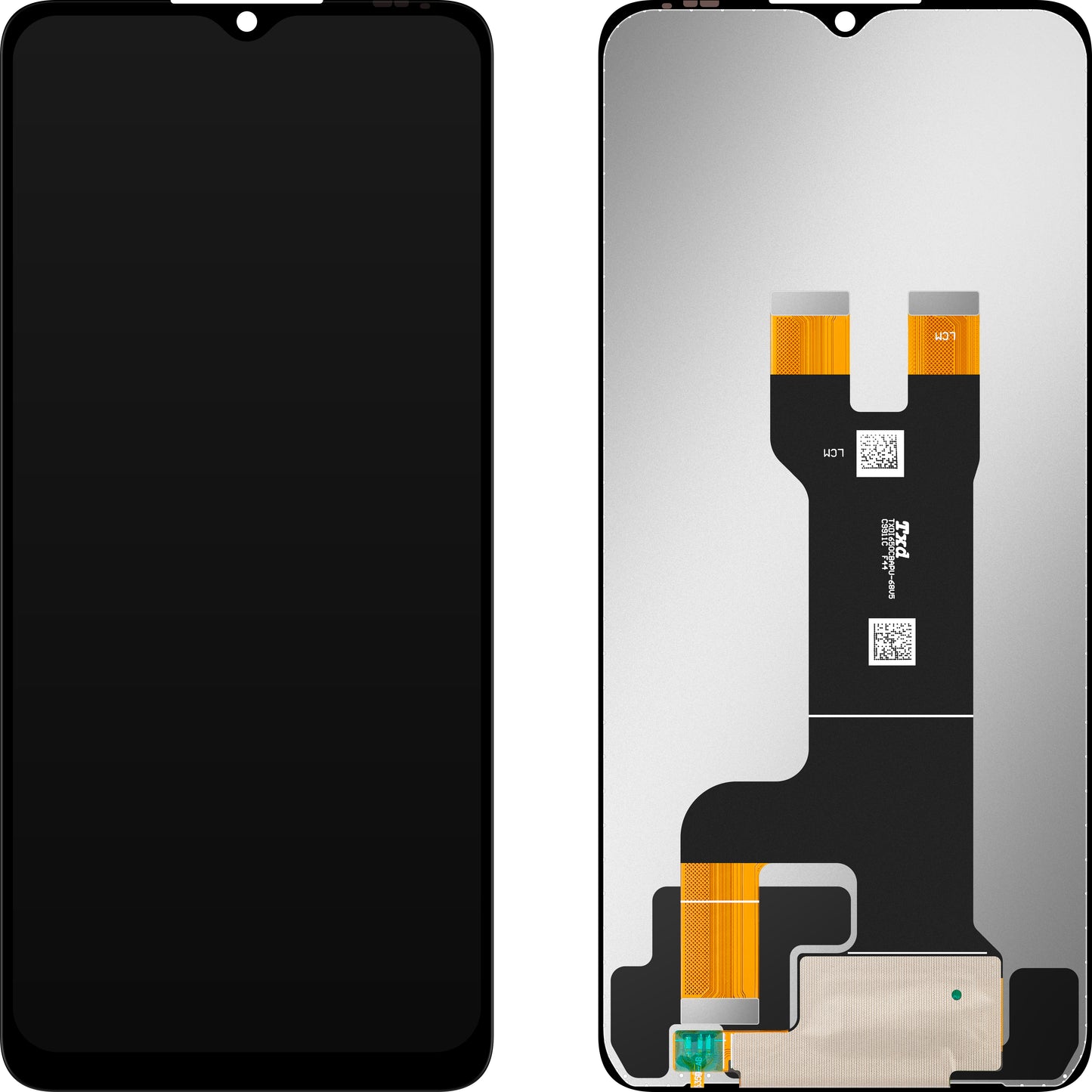 Display sa Touchscreen MP kompatibilan sa ZTE Blade A73 5G
