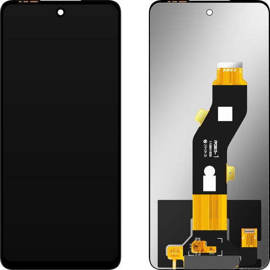 Display sa Touchscreen MP kompatibilan sa Tecno Pop 8 / Spark 20 / Spark 20C / Spark Go 2024