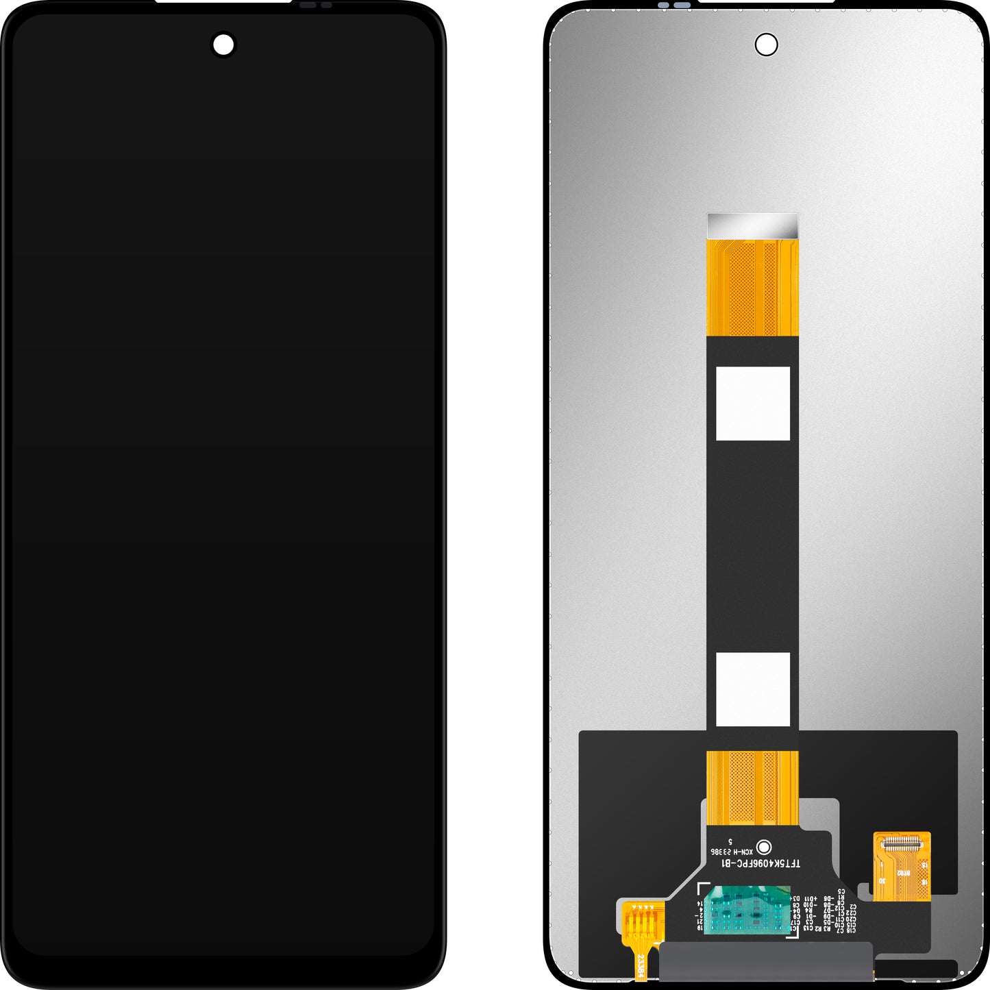 Display sa Touchscreen MP kompatibilan sa TCL 50 5G