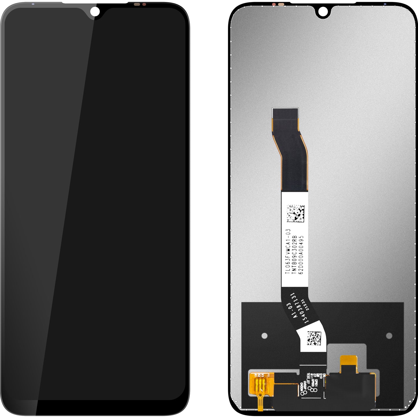 Display sa Touchscreen MP kompatibilan sa Xiaomi Redmi Note 8