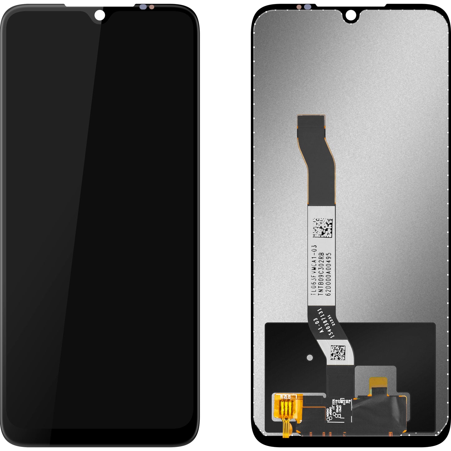 Display sa Touchscreen MP kompatibilan sa Xiaomi Redmi Note 8T