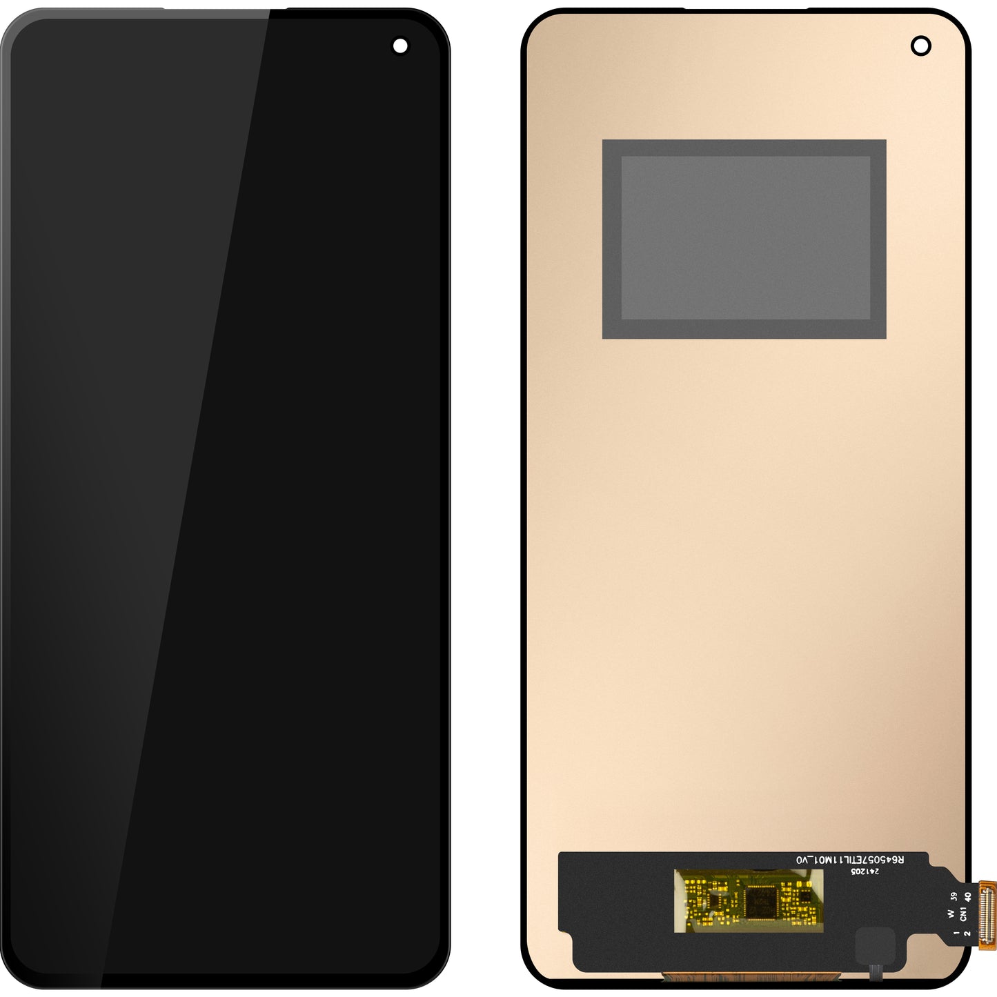 Display sa Touchscreen MP kompatibilan sa Xiaomi Mi 11 Lite