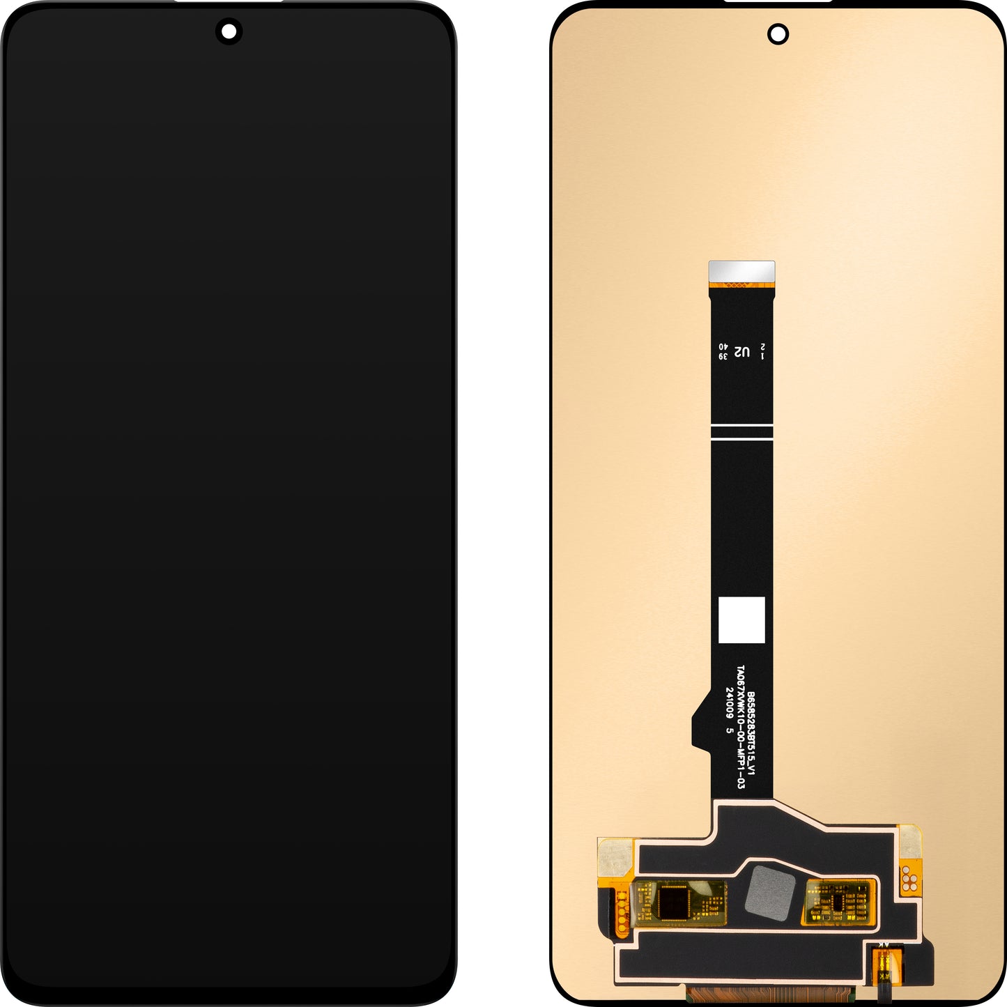 Display sa Touchscreen MP kompatibilan sa Xiaomi Poco X6 / Redmi Note 13 Pro 5G