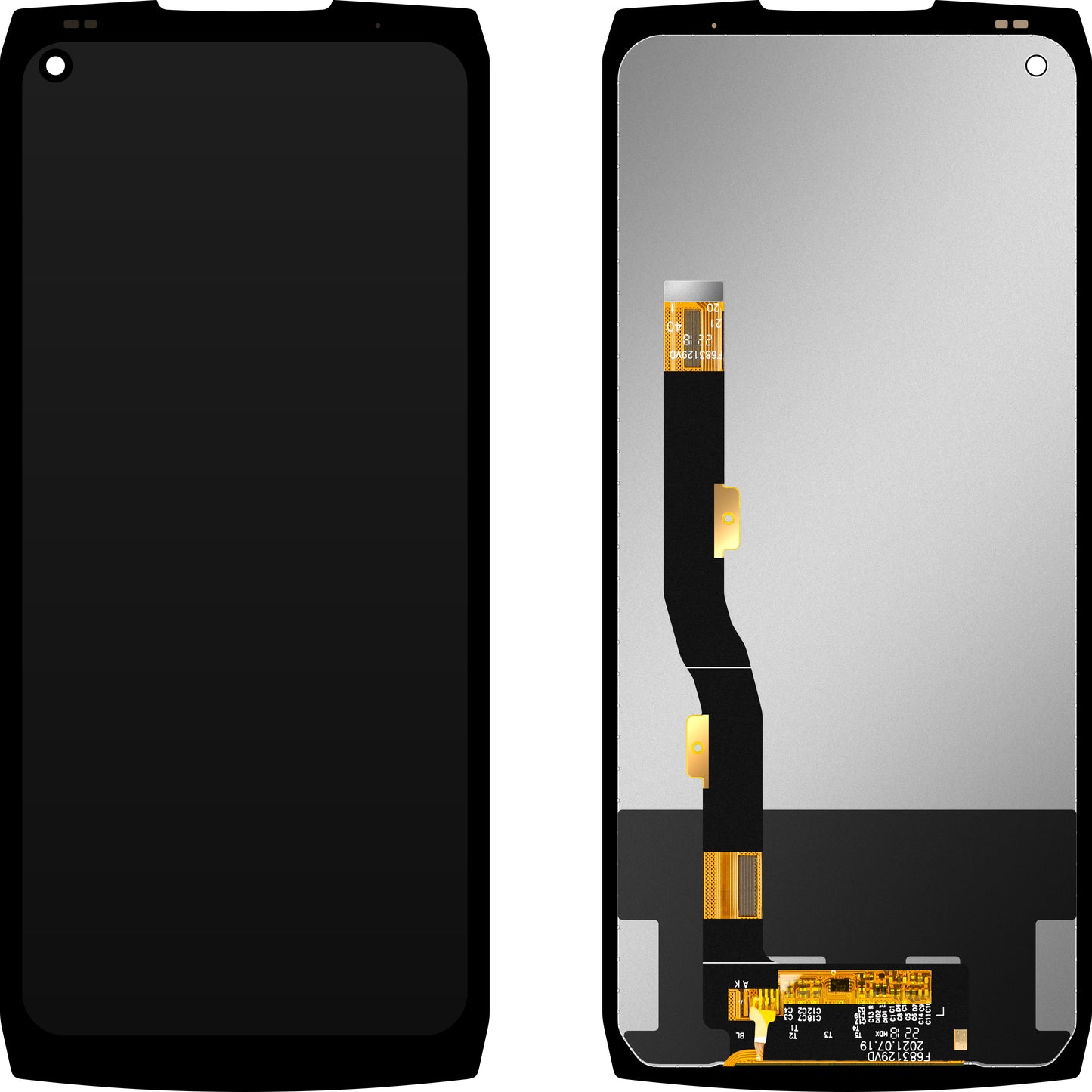 Display sa Touchscreen MP kompatibilan sa Ulefone Power Armor 13