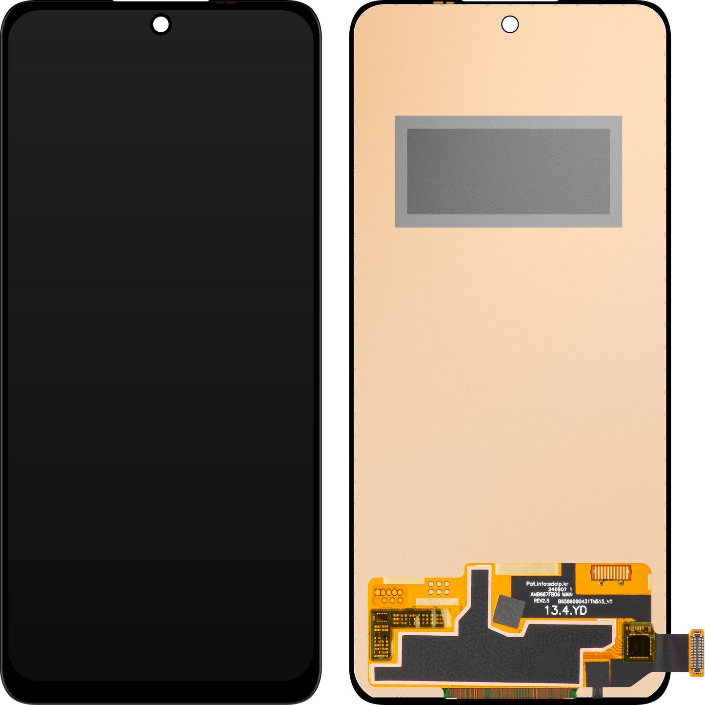 Display sa Touchscreen MP kompatibilan sa Xiaomi Redmi Note 13 4G