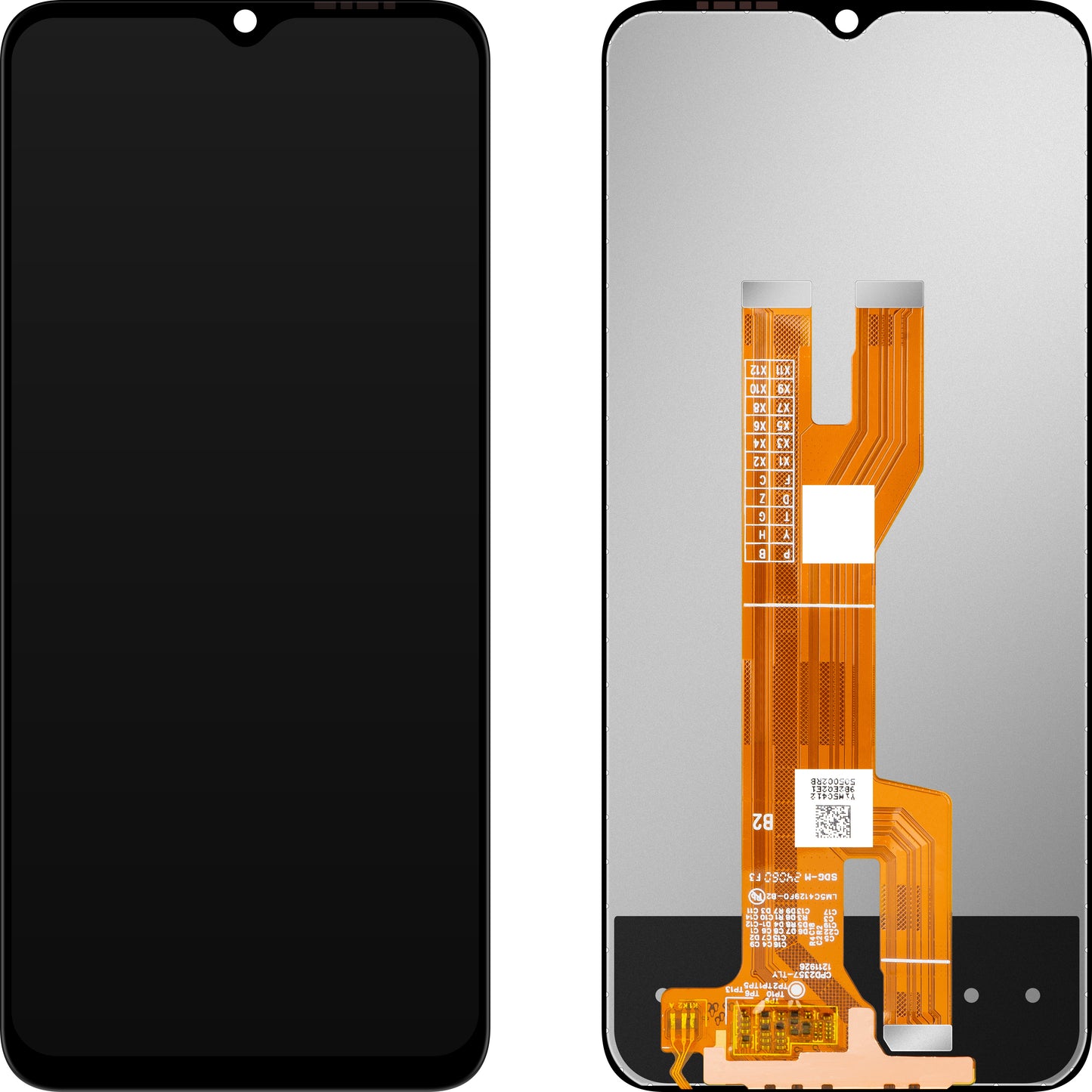 Display sa Touchscreen MP kompatibilan sa vivo Y03 / Y18 / Y18e / Y28s / Y37