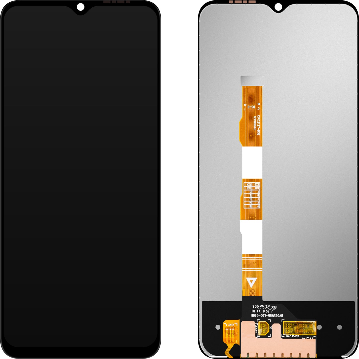 Display sa Touchscreen MP kompatibilan sa vivo Y02s / Y16 / Y21 / Y21a / Y21s / Y30 5G / Y32