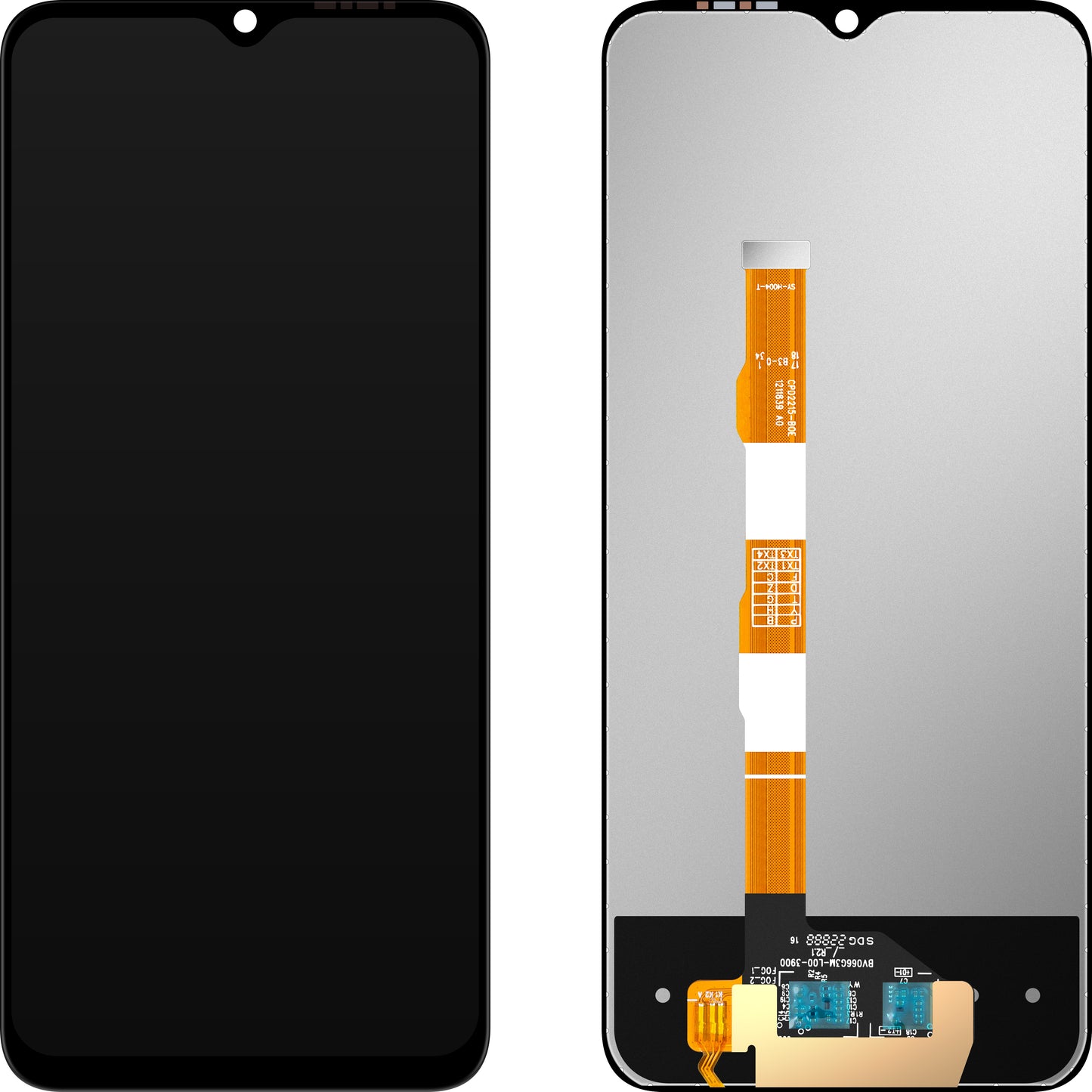 Display sa Touchscreen MP kompatibilan sa vivo Y22 / Y22s