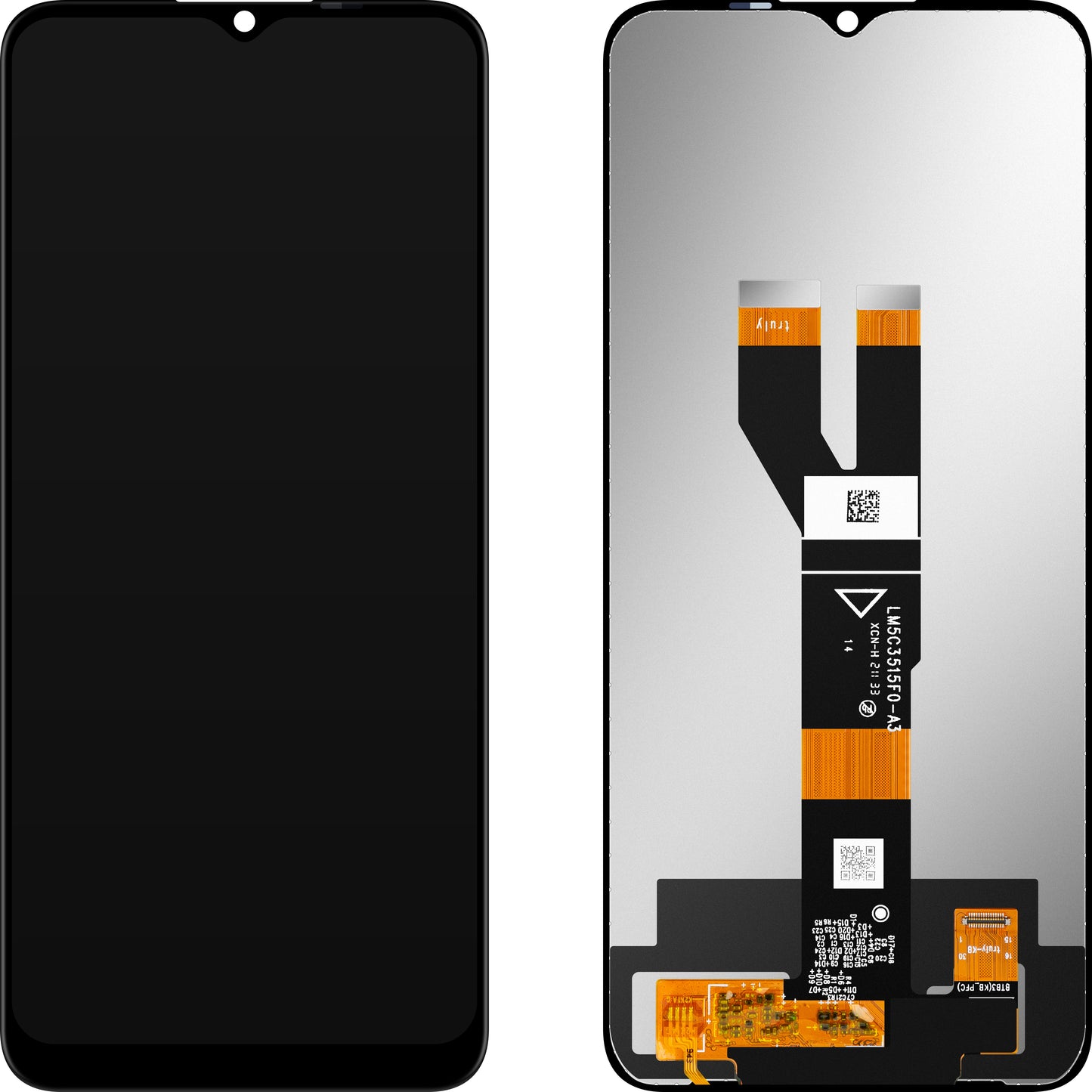 Display sa Touchscreen MP kompatibilan sa Ulefone Note 16 Pro