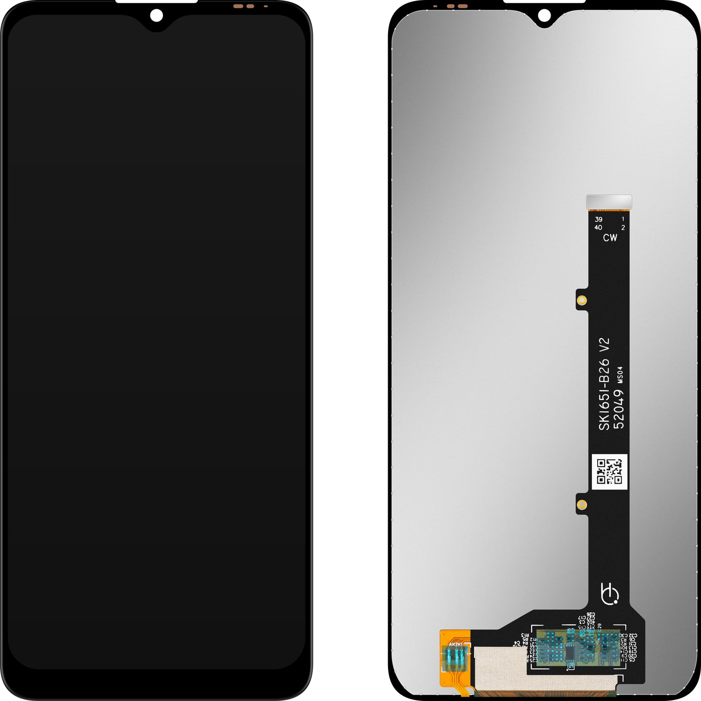 Display sa Touchscreen MP kompatibilan sa ZTE Blade A51 / Blade A71