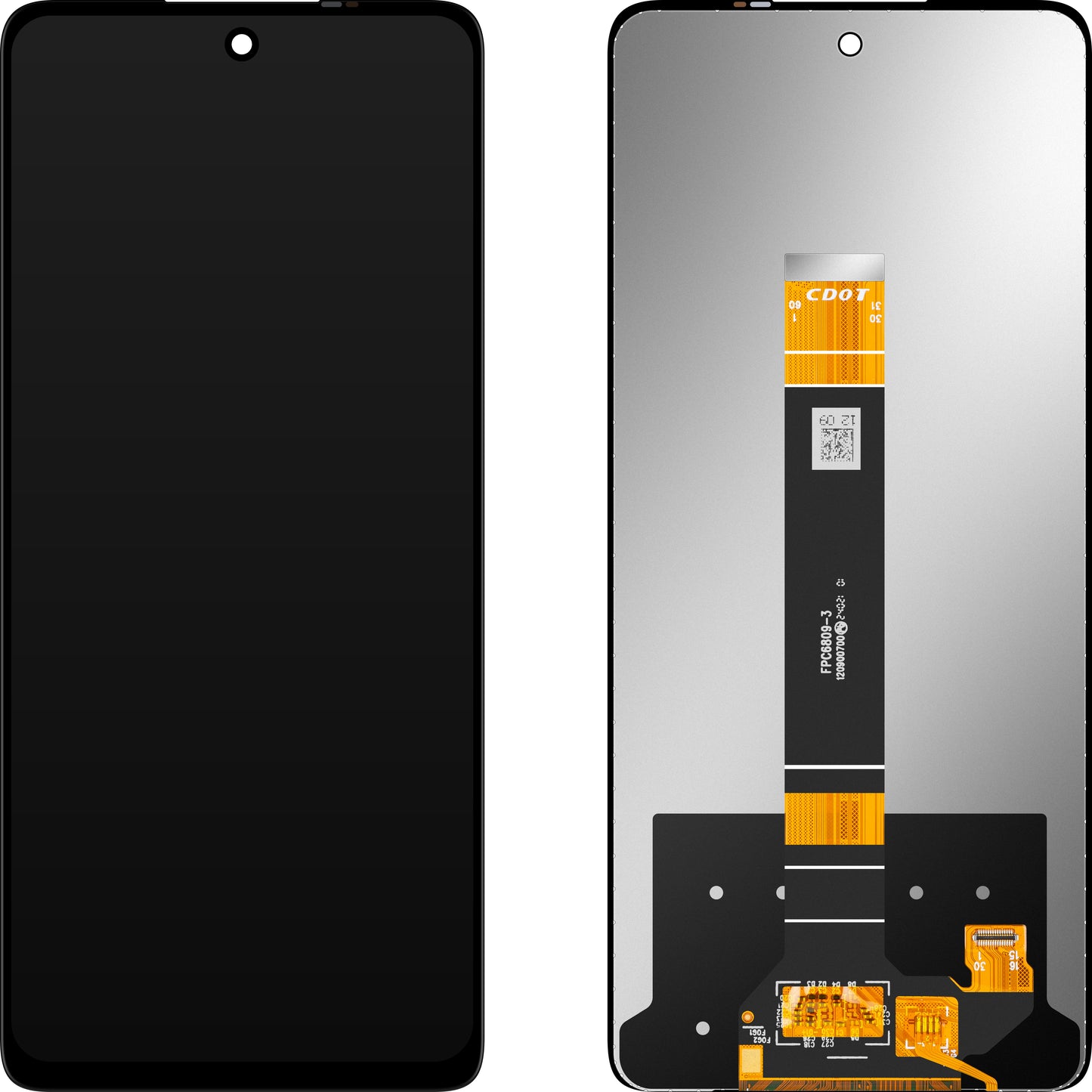 Display sa Touchscreen MP kompatibilan sa TCL 50 SE