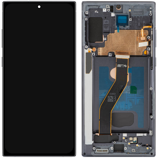 Display sa Touchscreen MP kompatibilan sa Samsung Galaxy Note 10+ N975, sa Ramom, OLED verzija, Crni