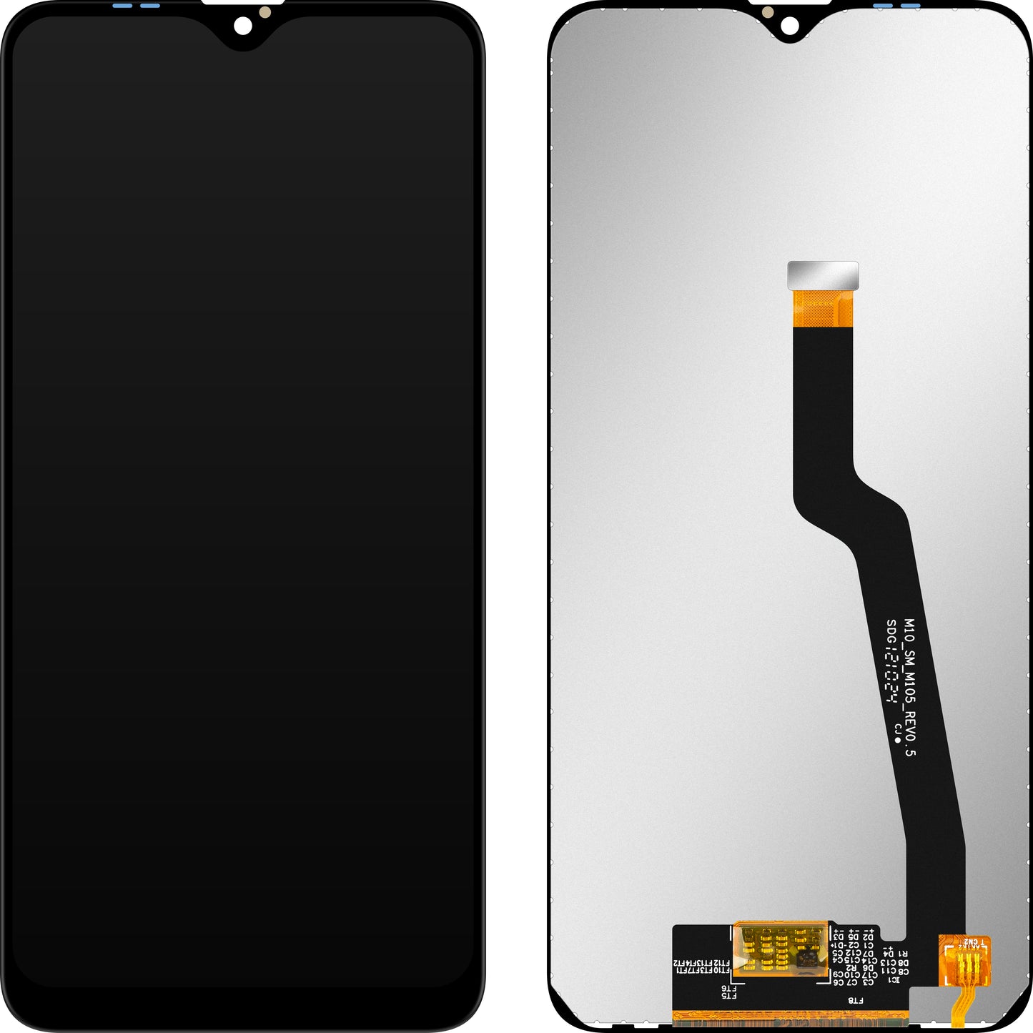 Display sa Touchscreen MP kompatibilan sa Samsung Galaxy A10 A105