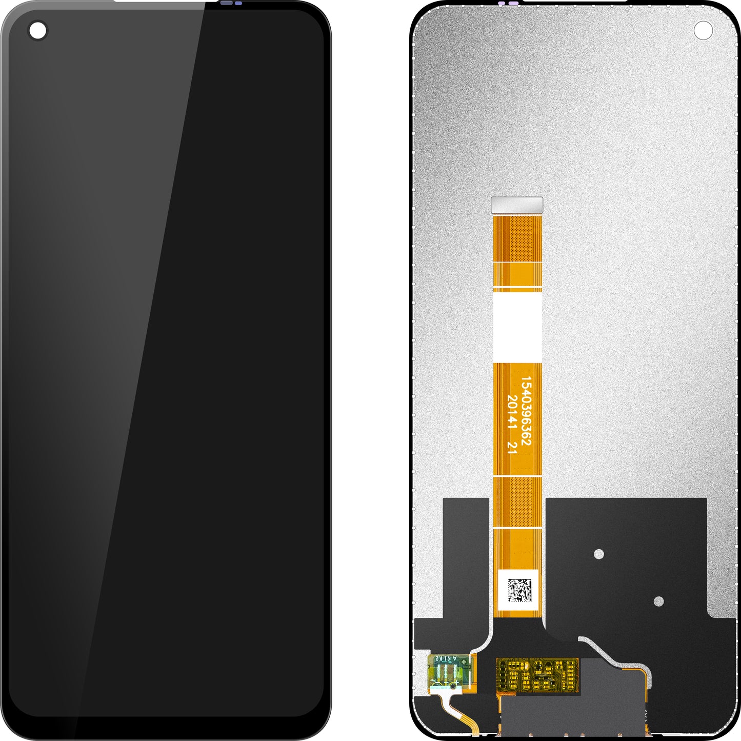 Display sa Touchscreen MP kompatibilan sa Realme 6 / 6S / 7