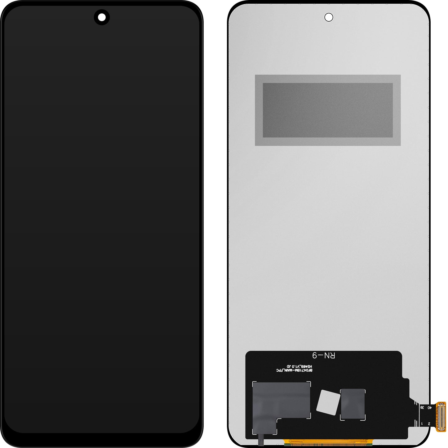 Display sa Touchscreen MP kompatibilan sa Realme 12 Pro+