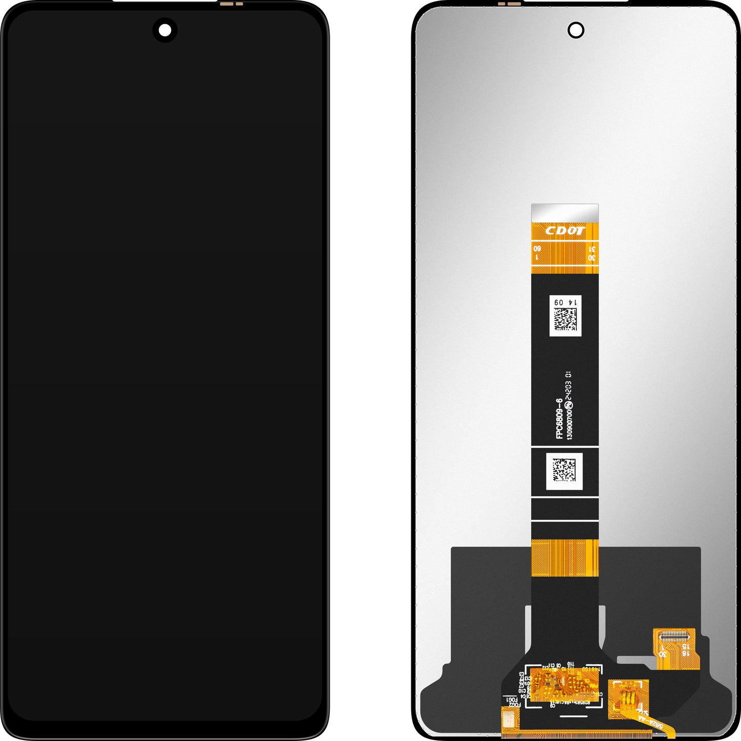 Display sa Touchscreen MP kompatibilan sa TCL 50 Pro NxtPaper