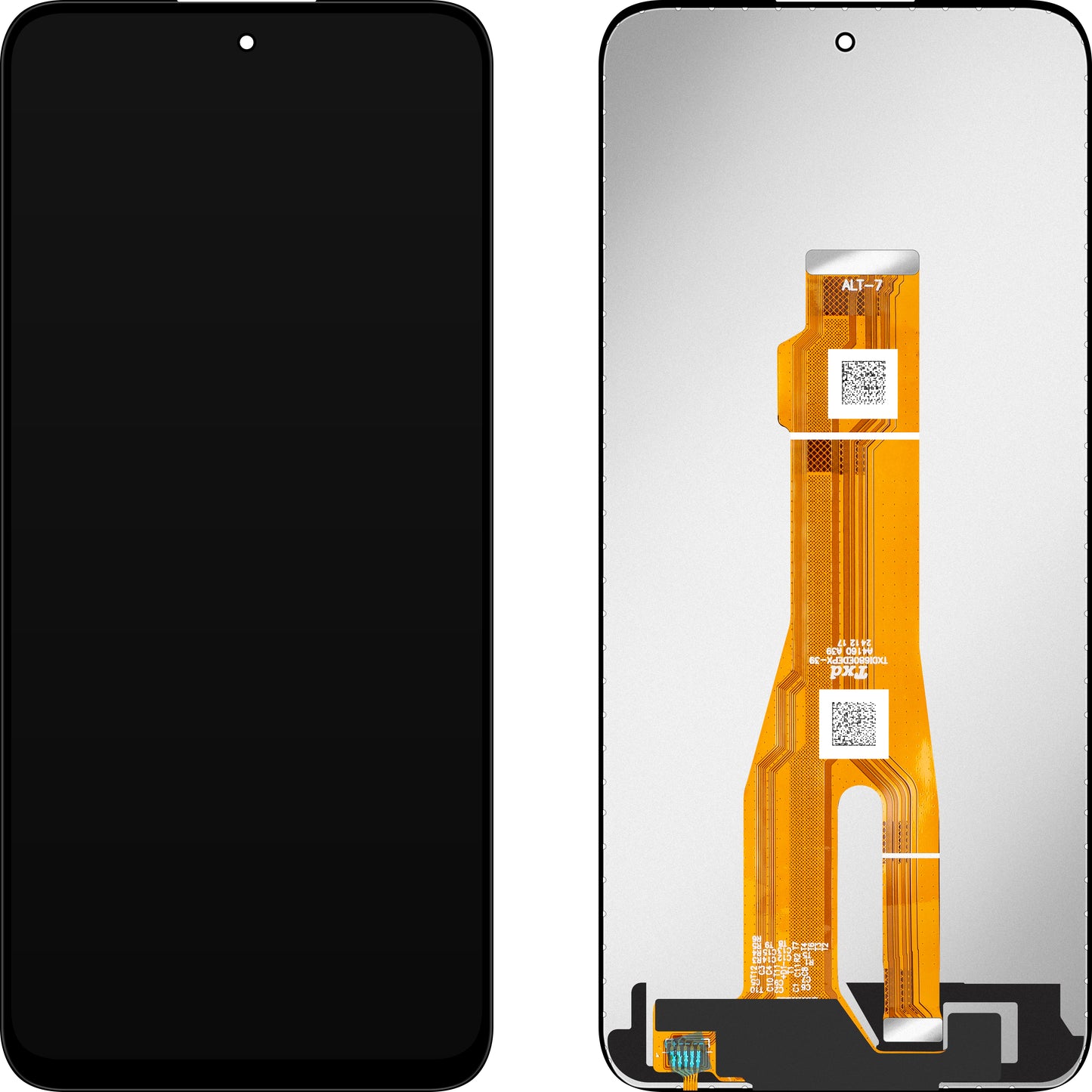 Display sa Touchscreen MP kompatibilan sa Honor X7c / X7c 5G