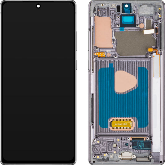 Display sa Touchscreen MP kompatibilan sa Samsung Galaxy Note 20 N980, sa Ramom, OLED Verzija, Crni