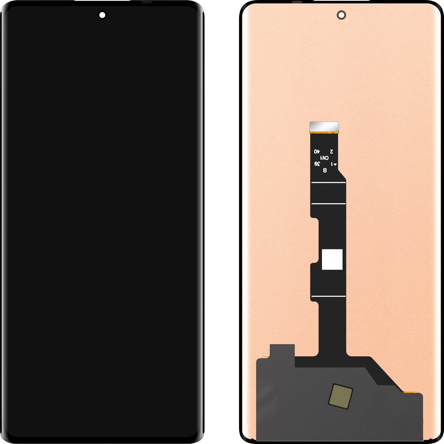 Display sa Touchscreen MP kompatibilan sa Xiaomi Redmi Note 14 Pro 4G