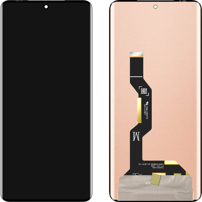 Display sa Touchscreen MP kompatibilan sa Motorola Edge 50 / Edge 50 Pro, OLED verzija