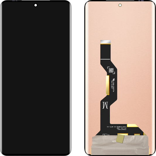 Display sa Touchscreen MP kompatibilan sa Motorola Edge 50 / Edge 50 Pro, OLED verzija