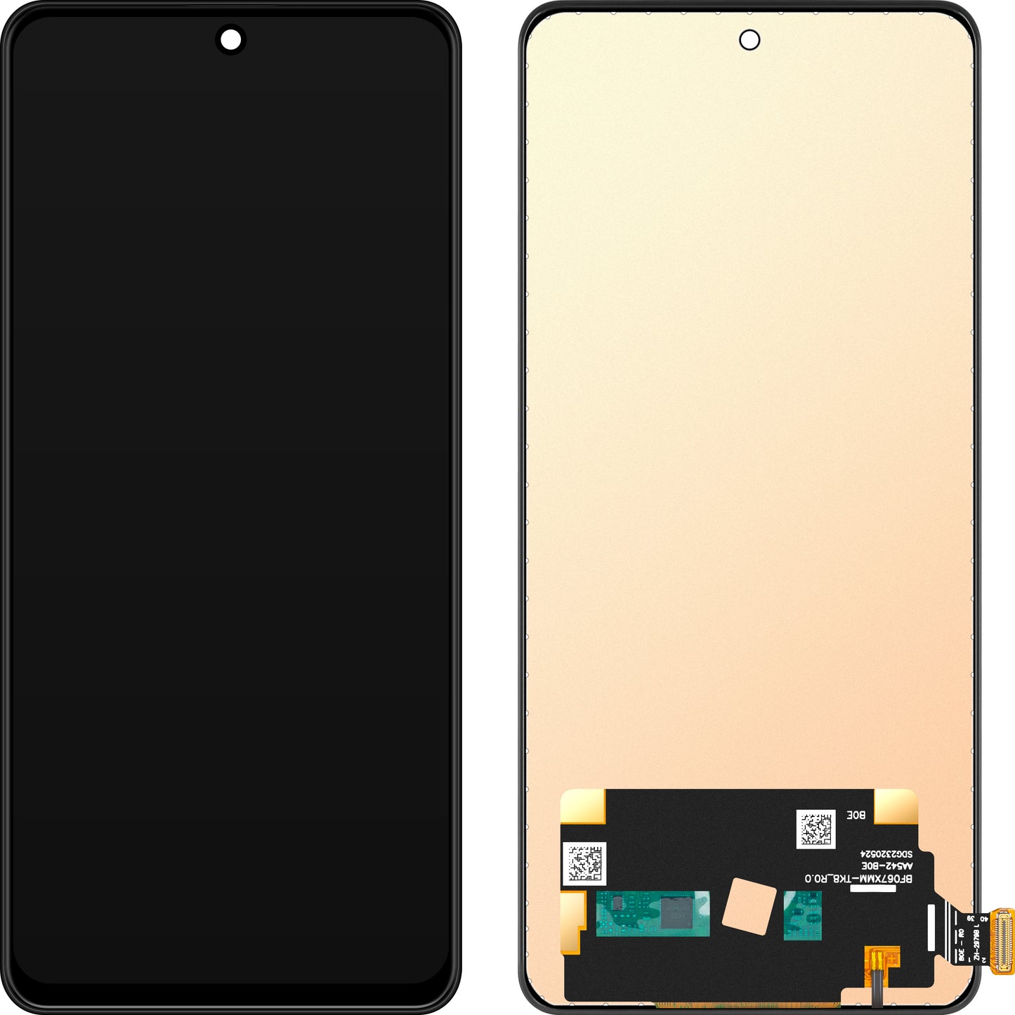 Display sa Touchscreen MP kompatibilan sa Oppo Reno10 Pro